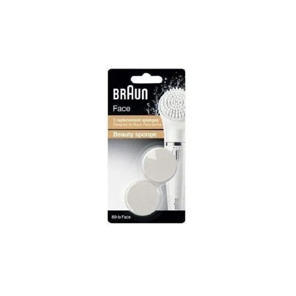 Eponge Nettoyante Visage BRAUN(BRBR0414) Eponge Nettoyante Visage BRAUN(BRBR0414)